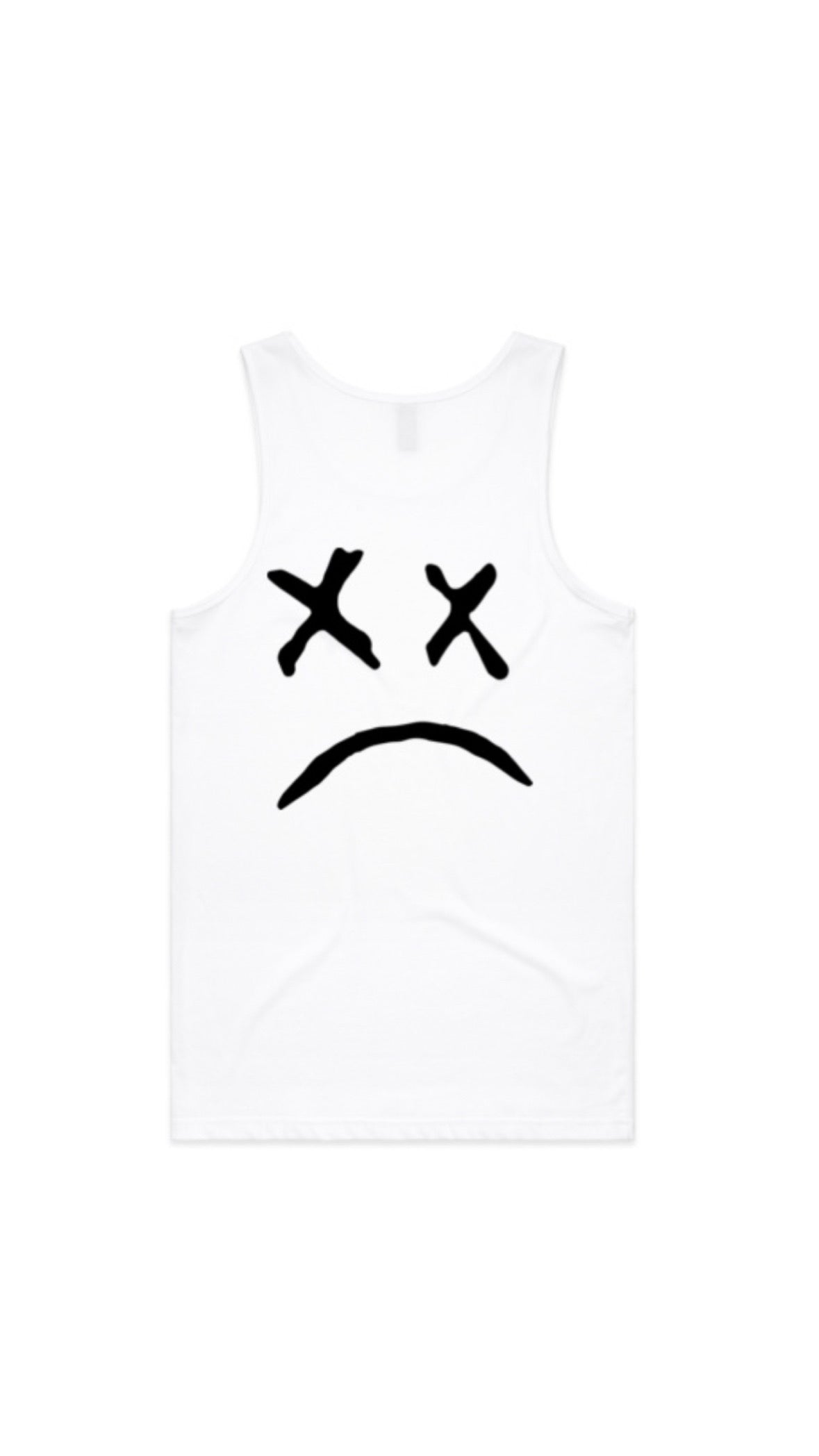 White Slay Singlet
