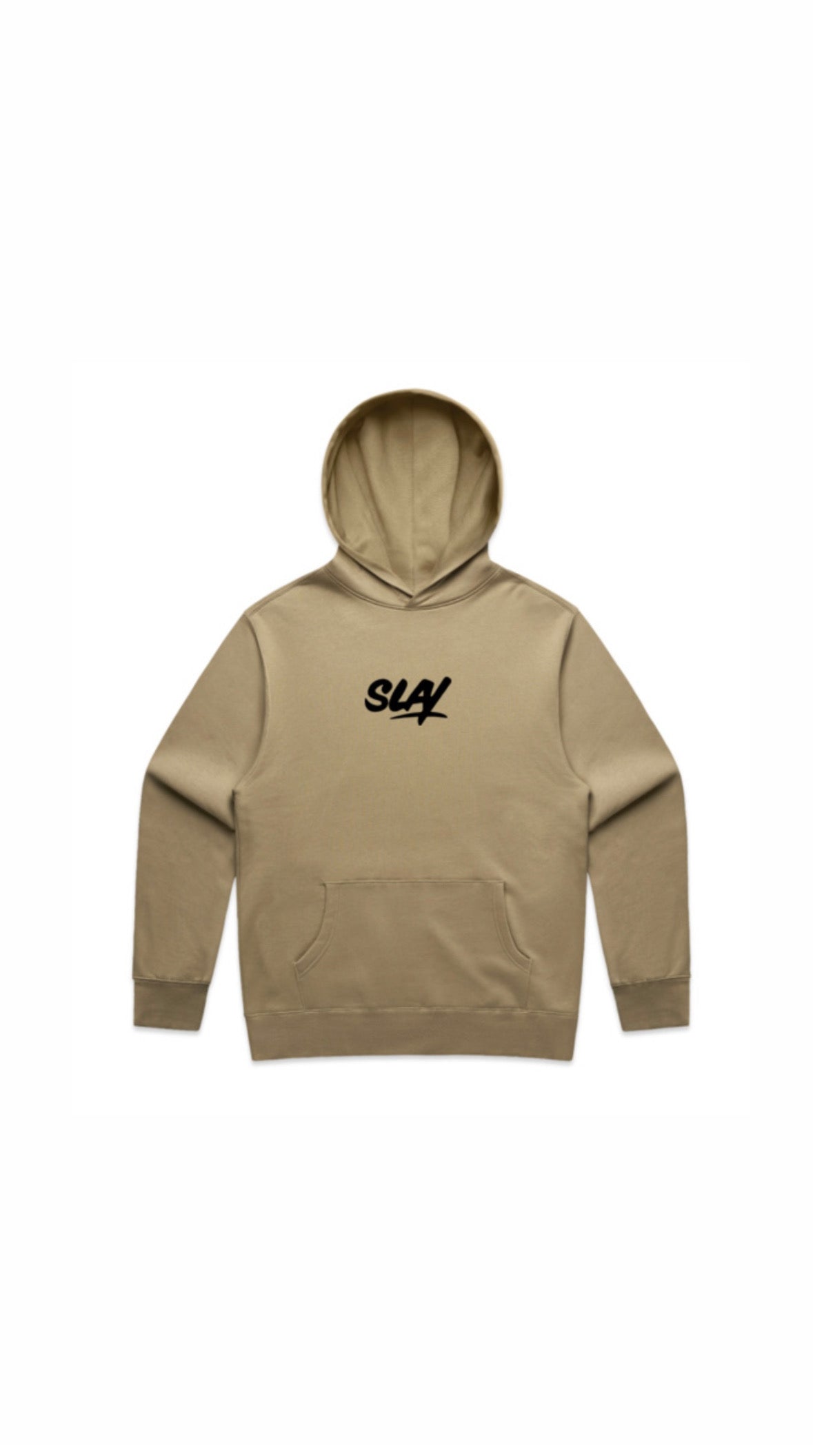 Cream Slay Hoodie