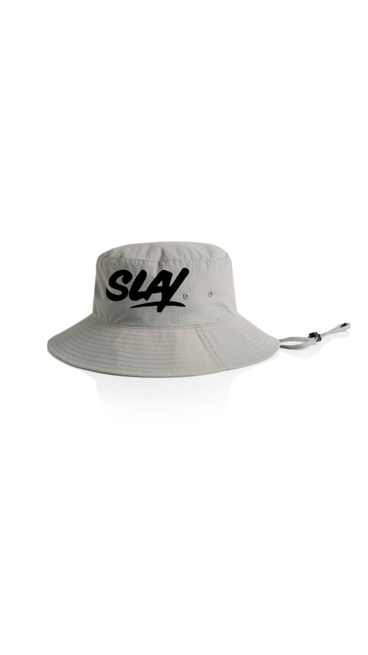 Slay Grey Bucket Hat