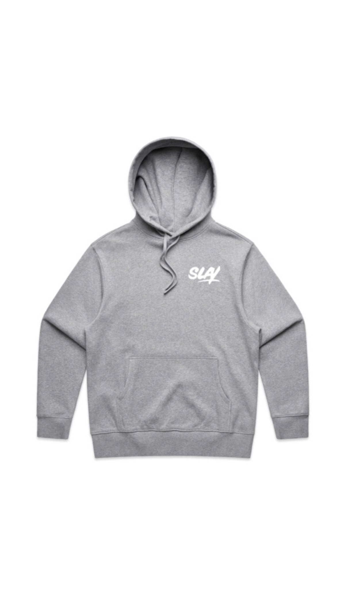 Heavy Grey Slay Hood