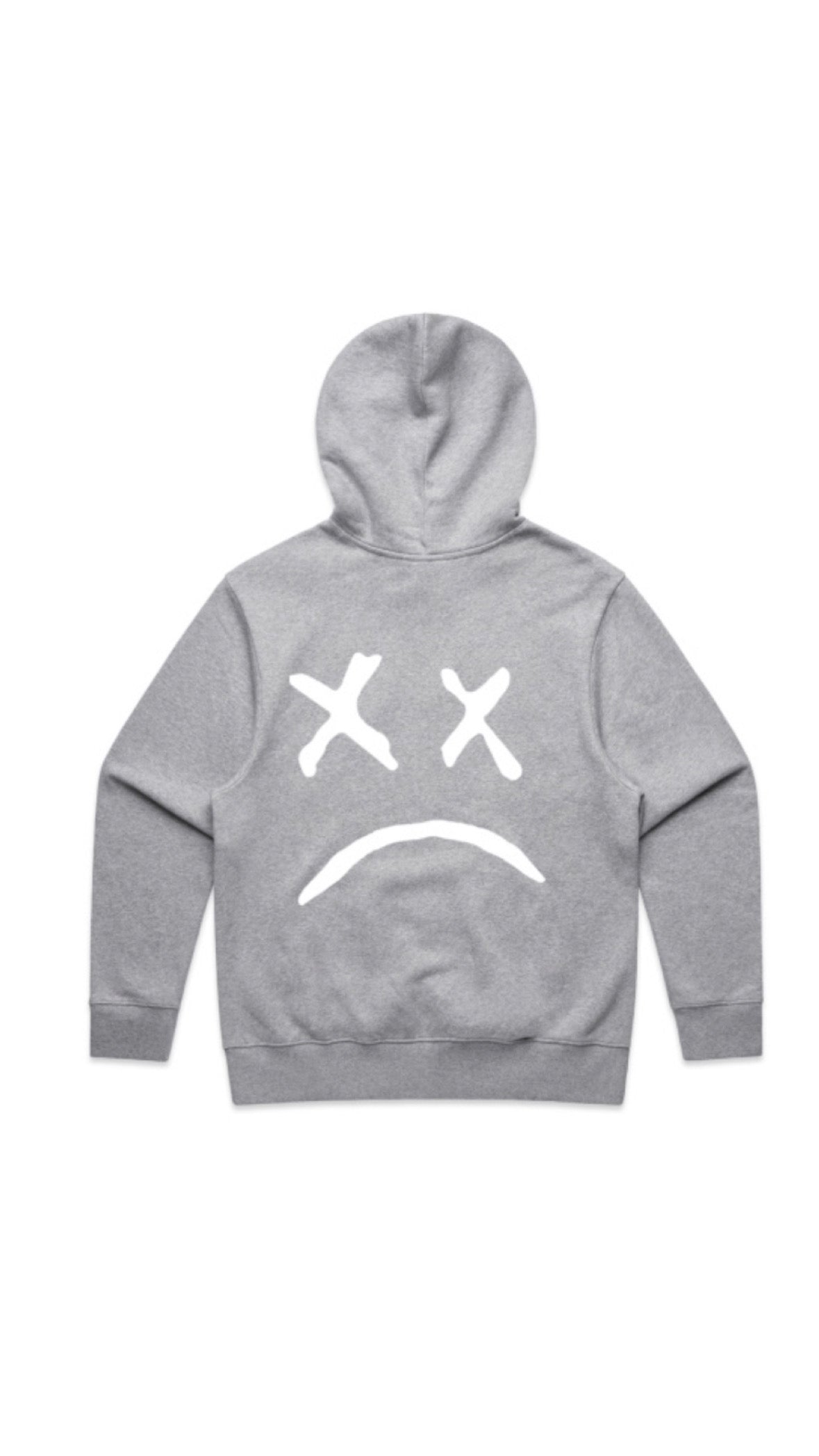 Heavy Grey Slay Hood