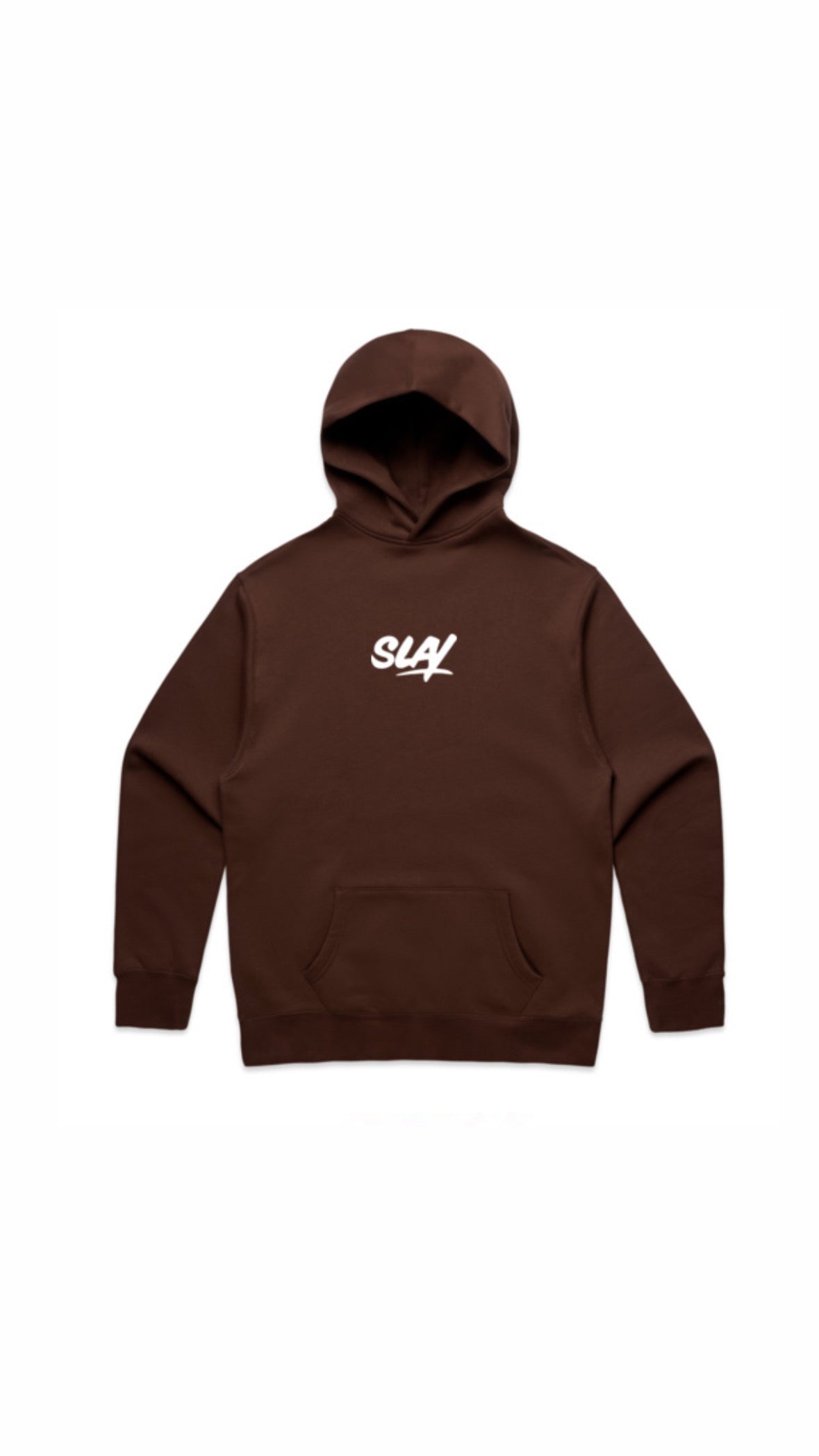 Dark Brown Slay Hoodie