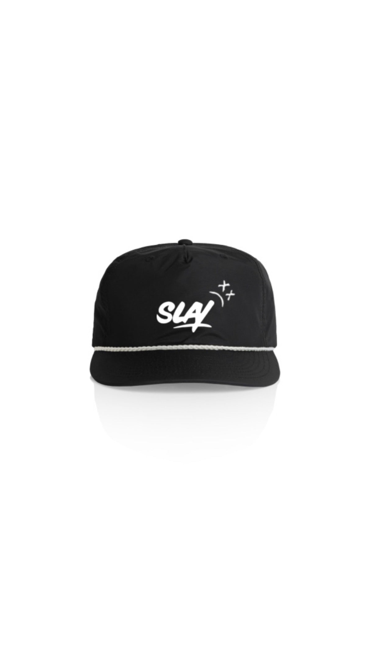 Black Summer slay hat