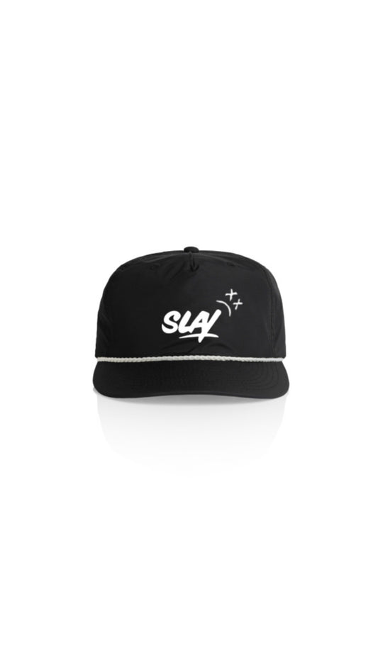 Black Summer slay hat