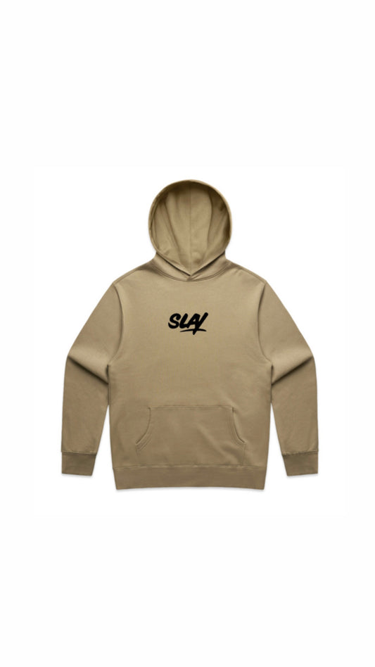 Cream Slay Hoodie