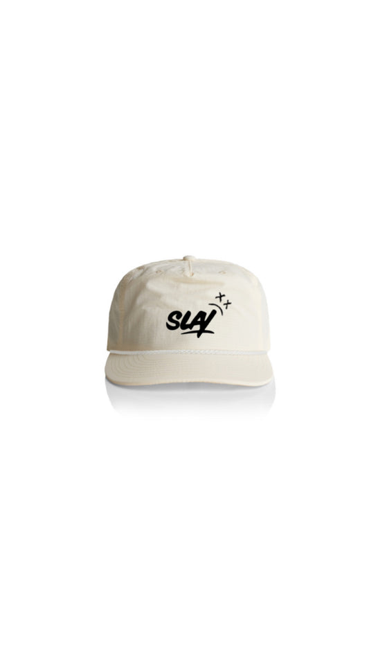 Crème Slay hat