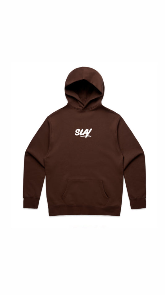 Dark Brown Slay Hoodie