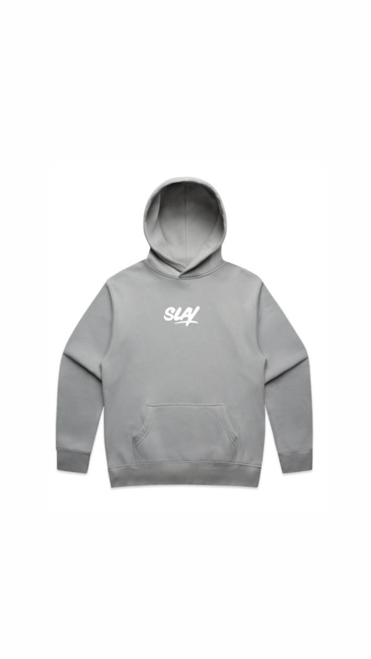 Grey Slay Hoodie